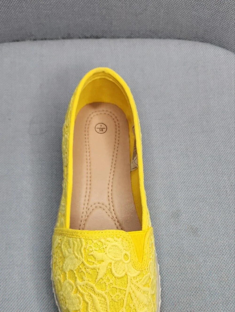 womens wear bright yellow